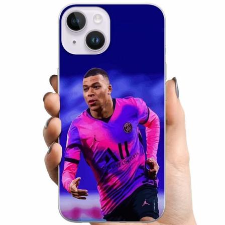 Apple Iphone 14 Tpu Mobilskal Kylian Mbappé