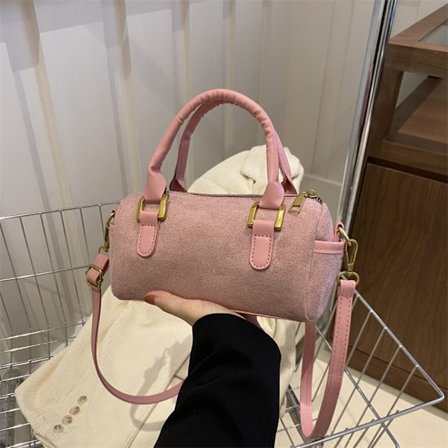 Dam Messenger Bags Kvinnlig Tote ROSA