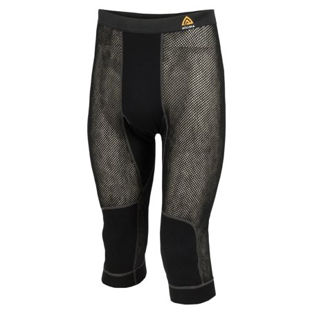Aclima WoolNet 3/4 Longs Men Men base layer trousers Black XS