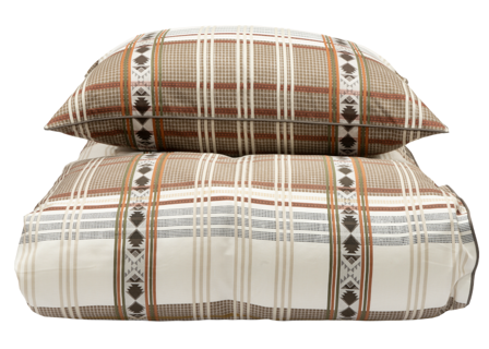 Halvor Bakke Sengesett Matterhorn Sateng beige 200x220