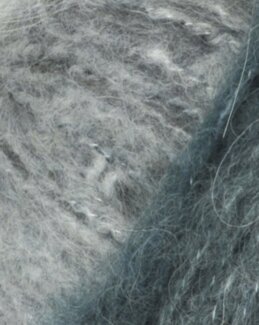 Garn Twisty Air 150g Graumulti