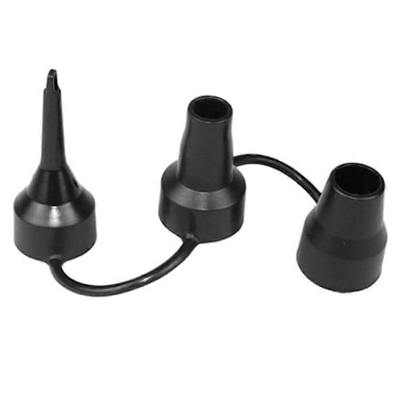 Luftpumpe Dyse Erstatning Luftmadrass Dyse Oppblåsbar Pumpe Plastdyse