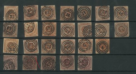 Danmark - Lot 4 RBS stemplet