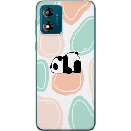 Kompatibelt Mobildeksel til Motorola Moto E13 Kawaii Panda