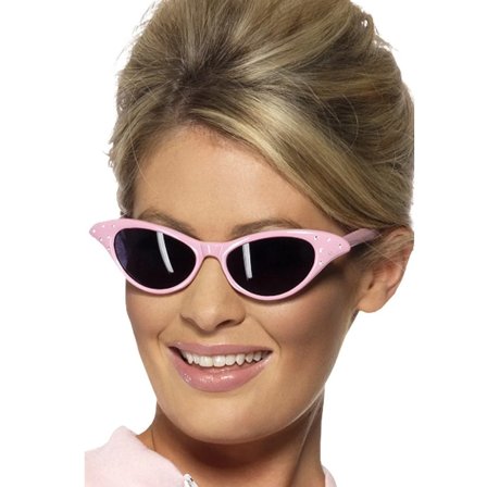 50'er-solbriller Rock 'n' Roll Pink