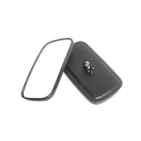 2024 Traktor Lastbil Bakspejl Udvendigt Spejl Lastbil Sidespejl Universal Spejl Til Lastbil Gravemaskine Traktor Autocamper 23,5 X 13,5 Cm Sort