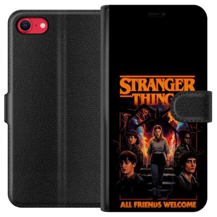 Kompatibelt Plånboksfodral till Apple Apple iPhone 8 Stranger Things Netflix serie sci fi mysterium