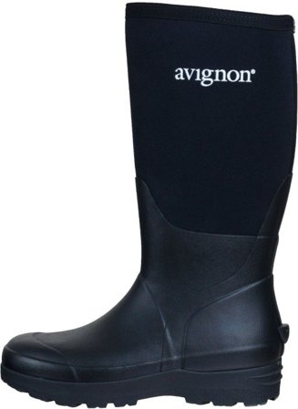 Avignon Mora High Neoprene Black Unisex