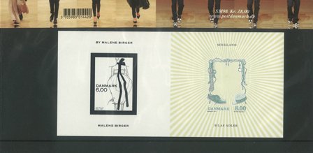 Danmark 2011 - Silas Adler - AFA souvenirmappe 98