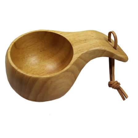 Stabilotherm Wooden Cup 1,2 dl eating utensils Beige OneSize