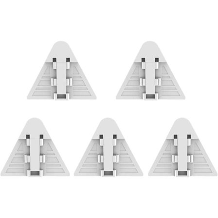 5 st dörrstopp för skjutdörrar, barnsäker fönsterstopp