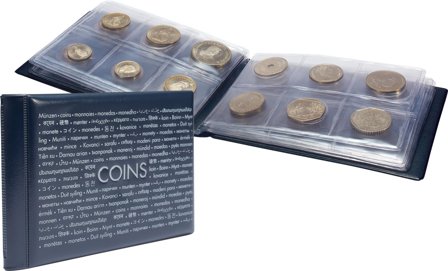 Lommealbum til 48 mønter - Leuchtturm