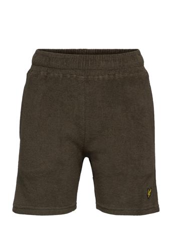 Towelling Short Brown Lyle & Scott