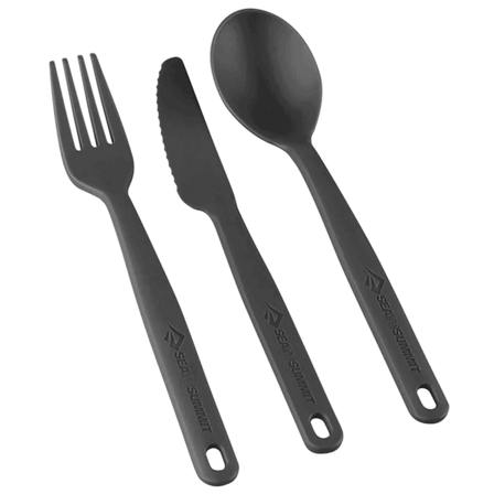 Sea to Summit Cutlery Polypropylen Cutlery Set Grey