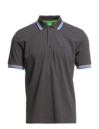 Paddy Polos Short-sleeved Blå BOSS