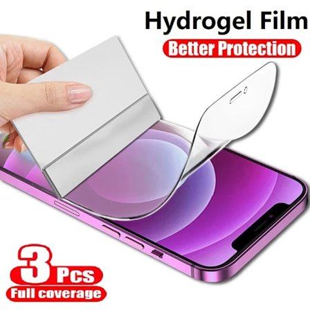 3-pack Skärmskydd för iPhone 6 7 8 Plus SE 2020 2022 Hydrogel Film