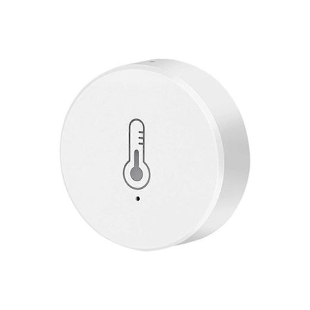Tuya Smart Home ZigBee Temperatur- og Fugtighedssensor Indendørs Termometer Monitor Fungerer med Alexa Smart Life