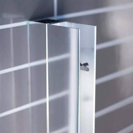 Arrow Wall Breddningsprofil för Wall duschvägg, Badrum