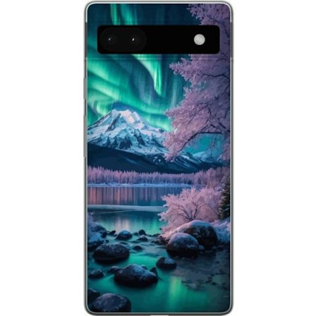 Kompatibelt Mobilskal till Google Google Pixel 6a Norrsken