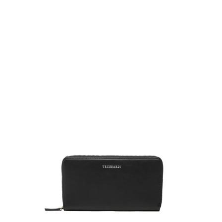 Trussardi, Wallets Cardholders Czarny, Kobieta, Rozmiar: ONE Size