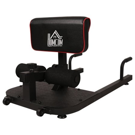 Rootz Knä Trainer - Svart - Stål, Eva - 19,69 cm x 38,19 cm x 22,64 cm