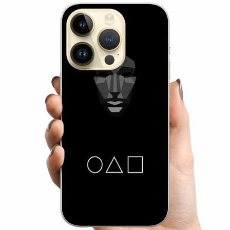 Apple Iphone 14 Pro Tpu Mobilskal Squid Game