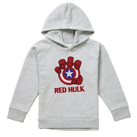 Captain America: Brave New World Barn/Barn Röd Hulk Sköld