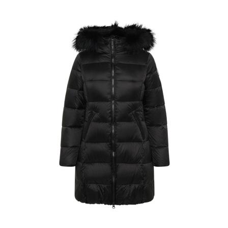 BomBoogie Winter Jakke Sort, Dame, Størrelse: 2XL