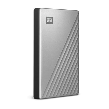 WD My Passport Ultra for Mac WDBPMV0050BSL - harddisk - 5 TB - USB 3.1