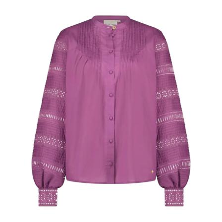 Fabienne Chapot Shirt , Paars , Dames , Maat: S