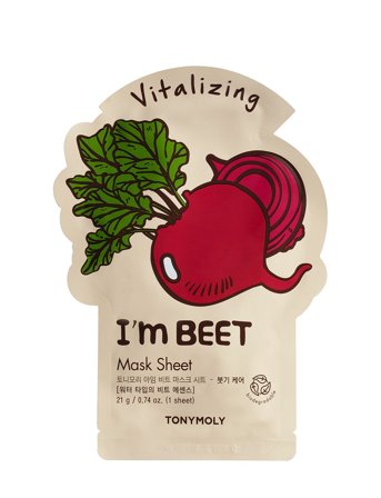Tonymoly Tonymoly I'm Beet Mask Sheet - Nude - 21 g