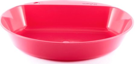 Wildo Tallrik Djup BIO Rasberry
