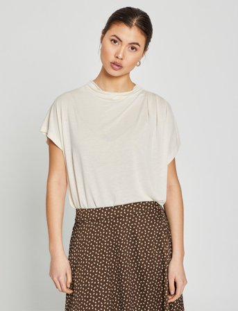 Bruuns Bazaar Katkabbginna Blouse - White - XS