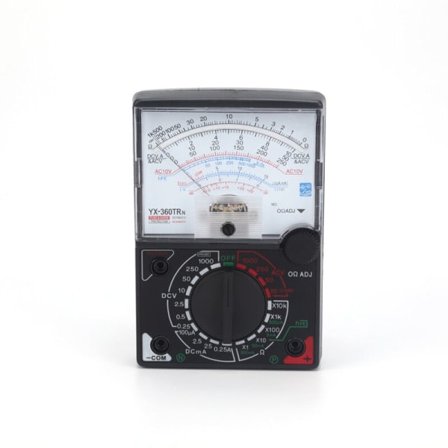 Analog Multimeter Testa AC DC Voltmeter Amperemeter Ohmmeter Analog Multimeter Spänning Strömmotståndsmätning