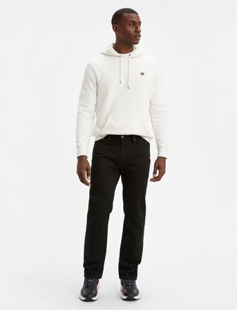 Levi's 514 Straight Nightshine - Black - 32 x 34