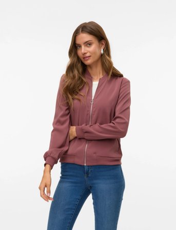 Vero Moda Vmcoco L/S Bomber Noos - Pink - L