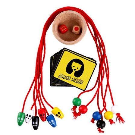 4 stk. Børne Puslespil Kat og Mus Brætspil Børn Puslespil Brætspil Opmærksomhedstræning Forældre-barn Legetøj (Fww)