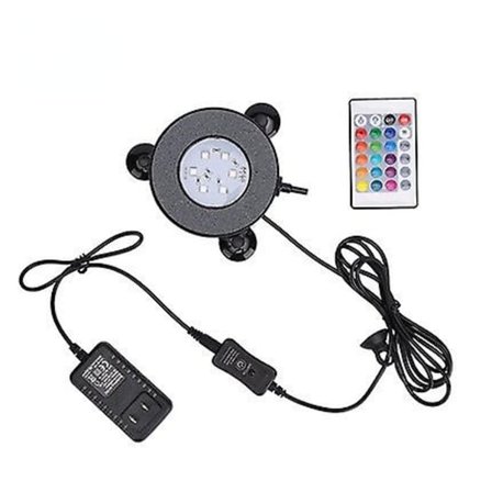 Led Sand Bordsljus Fish Tank Bubble Light Aquarium Light