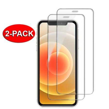 2-Pack - iPhone 11 Härdat Glas Skärmskydd