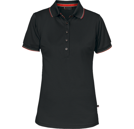 Texstar PSW6199000150 Poloskjorte svart Svart, Klær