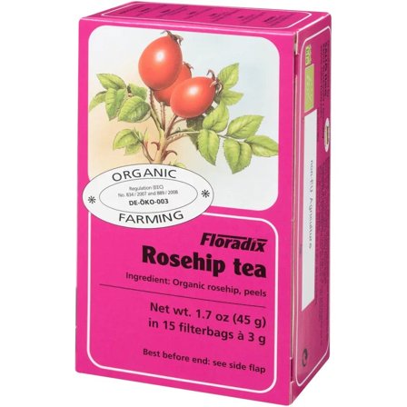 Rosa Canina Tisana 15 Filtri Bio