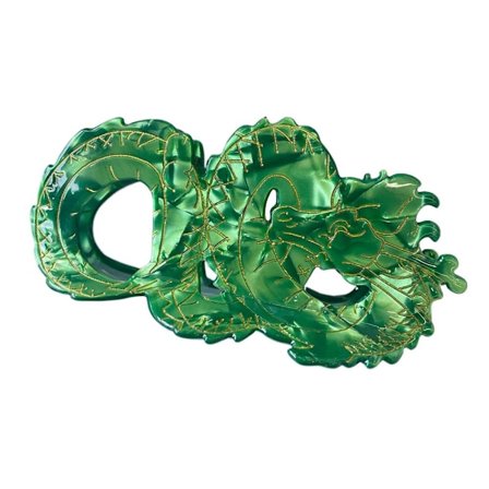 Dragon Hair Claw Shark Clip GRÖN