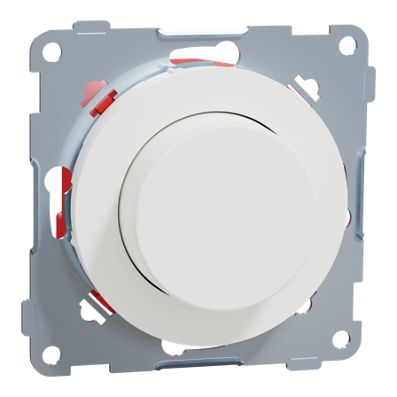 Elko EKO50095 Dimmer 370 LED, skruvanslutning Renvit, Strömbrytare & vägguttag