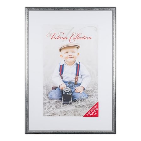 Fotoramme Seoul 70x100, sølv/akryl (1303331)