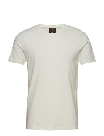 Kyran T-Shirt S-S T-shirts Short-sleeved Vit Oscar Jacobson