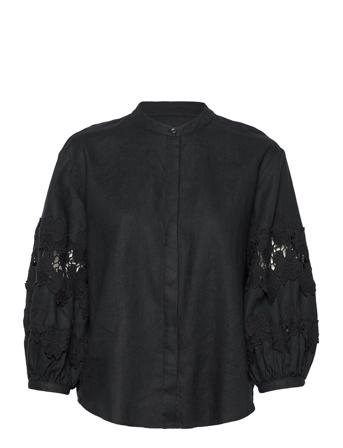 Blouses Woven Black Esprit Collection