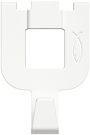 FISCHER GIPSKROK FAST&FIX HVIT 8 STK