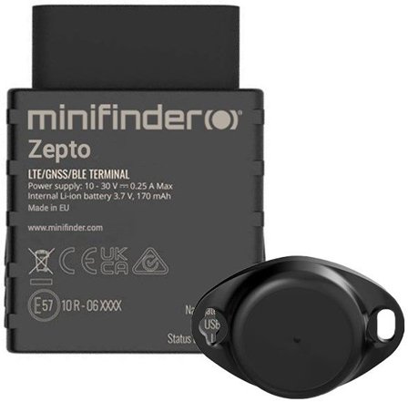 MiniFinder Zenso 2 Eye Sensors Black
