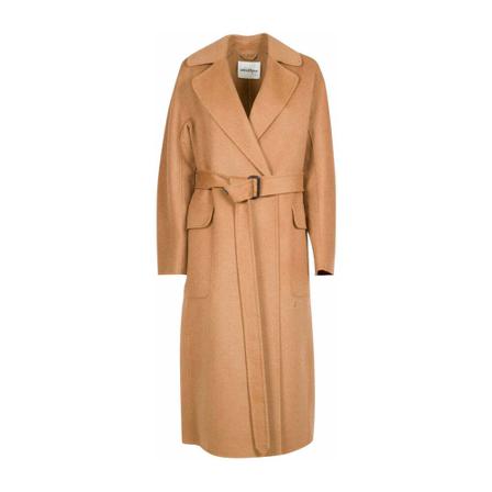 Ottod'ame - Ullkappor - Beige - Dam - Storlek: M, Dam, Storlek: M