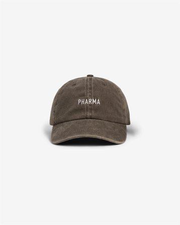 WASHED LOGO CAP - BROWN